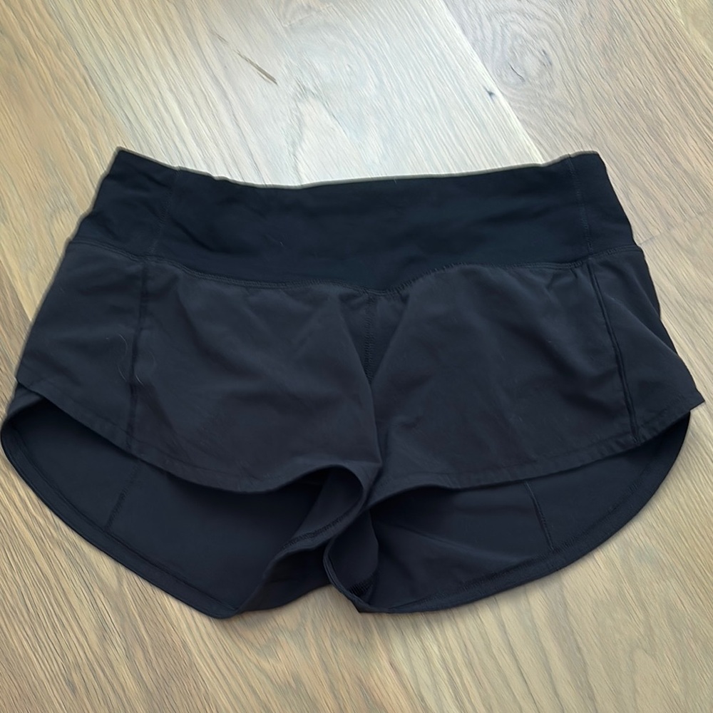 lululemon Black Women's Athletic Shorts